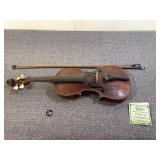 Antique German Violin, Circa 1900