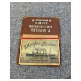 1901 F. Missler Bremen German Ticket Wallet
