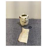 Ceramic Elephant Creamer