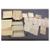 Butler Co., PA Documents as early as 1834