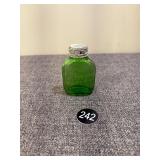 Heinz Lid on Green Glass Bottle