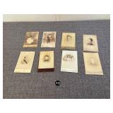 8 Cabinet Cards, Pennsylvania