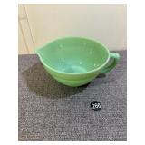 Jadeite Fire King Batter Bowl