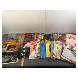 Assortment of Vintage Magazines