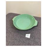 Fire King Jadeite Pie Dish