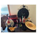Rooster Chicken Farmhouse Country Decor