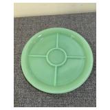 Jadeite Fire King Divided Plate
