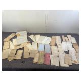 Old Butler Co Documents, As Early as 1860s
