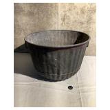 Galvanized Cauldron