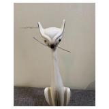 Vintage Atomic Ceramic Siamese Cat