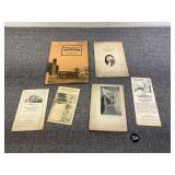 Travel Documents Ephemera