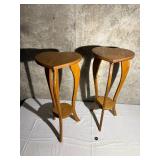 27' 2 Heart Shaped Accent Tables
