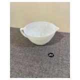 Fire King Milk Glass Batter Bowl