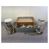 Assortment of Flatware