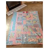 Handstitched Patchwork Quilt