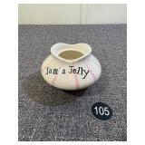 1958 Holt Howard Pixieware Jam'n Jelly Jar