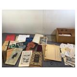 Livestock, Farming, Agriculture Ephemera