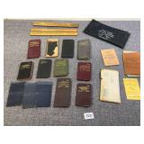 1900s Butler, PA Bank Books & other Items
