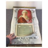 Vintage Thomas Mack & Sons West Sunbury Calendars