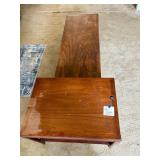 Vintage Lane Coffee Table and Side Table