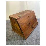 Wooden Bread Box