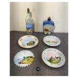 Hand Painted Decor