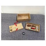 Wax Seal Stamp Kit, 'H', 'Merry Christmas'