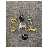 Vintage Animal Brooches
