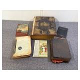 Various Bibles Religious Books