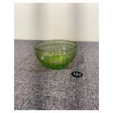 Uranium Glass Bowl