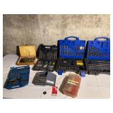 Drill Bits Lot