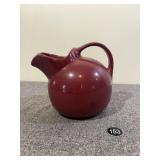Burgundy Chefware Ball Pitcher