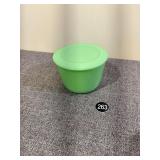 Uranium Glass Jadeite Canister