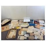 Butler Ephemera, Early to Mid-20th C