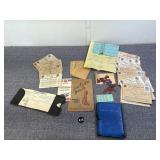 War Ration Books, Green Stamps, Bonds