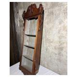 New Haven Clock Co. Clock Frame Made into Shelf