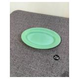 Fire King Jadeite Oval Dish