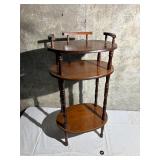 3 Tiered Accent Shelf
