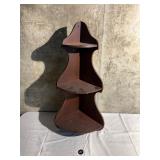 3 Tiered Corner Shelf