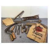 Old Farm Primitive Tools