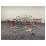 4Glass Measuring Cups