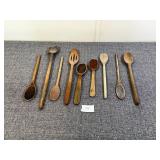 Vintage Wooden Spoons