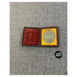 Civil War Era Daguerreotype in Velvet Lined Case
