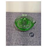 Uranium Glass Juicer