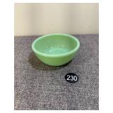 Jadeite Fire King Bowl