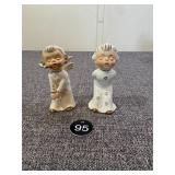 Set Ceramic Japan Kissing Angels