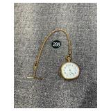1915 16S 19J Burlington Special Pocket Watch