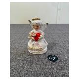 Vintage Napco Ceramic February Angel