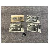 Hooker PA Post Cards, 1 is 1915