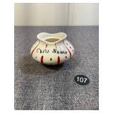 1959 Holt Howard Chili Sauce Jar